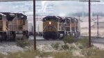 WB Stack Train Mtg W/EB Drag Frt at Valley, NV-5